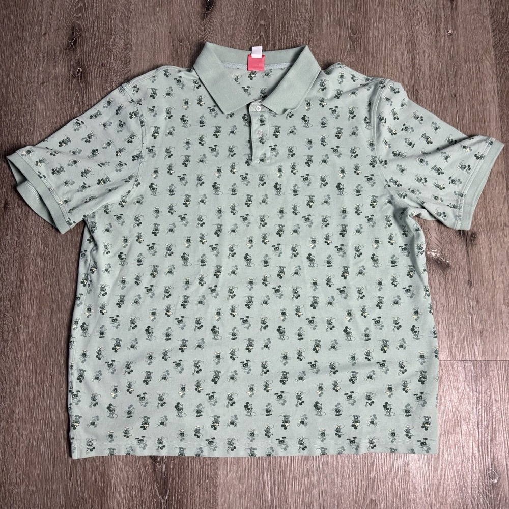 Disney Amazon Essentials Men's XXL Regular Fit Cotton Pique‎ Polo Shirt